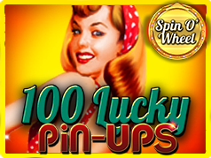 Slot maşını 100 Lucky PIN-UPs – Spin’O’wheel